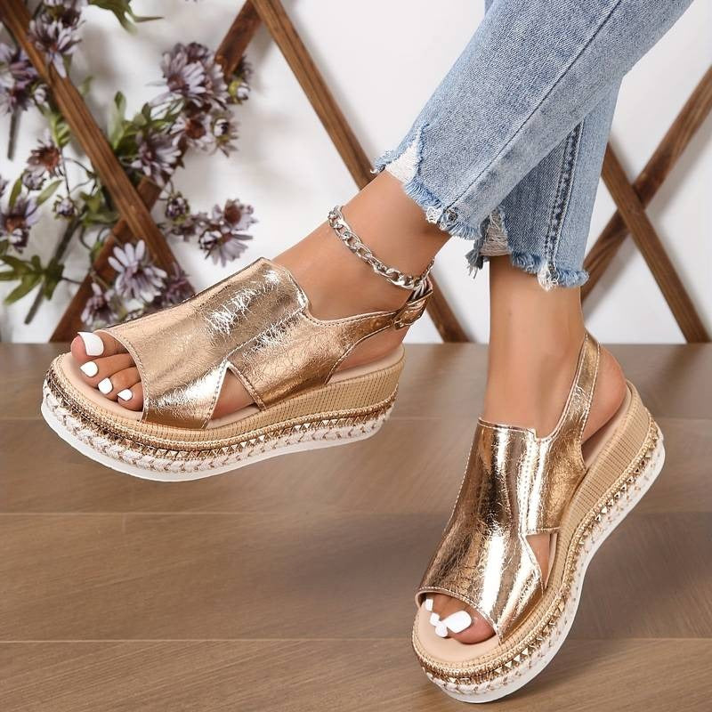 Platform Wedge Sandals