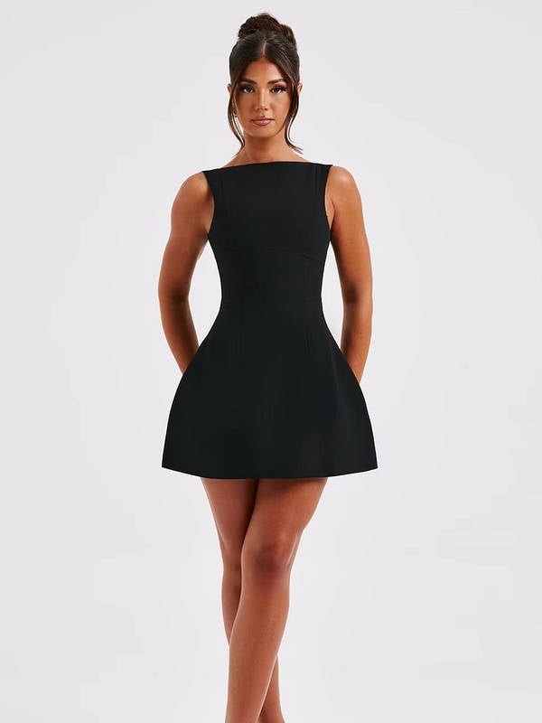 Women's Mini Skater Dress