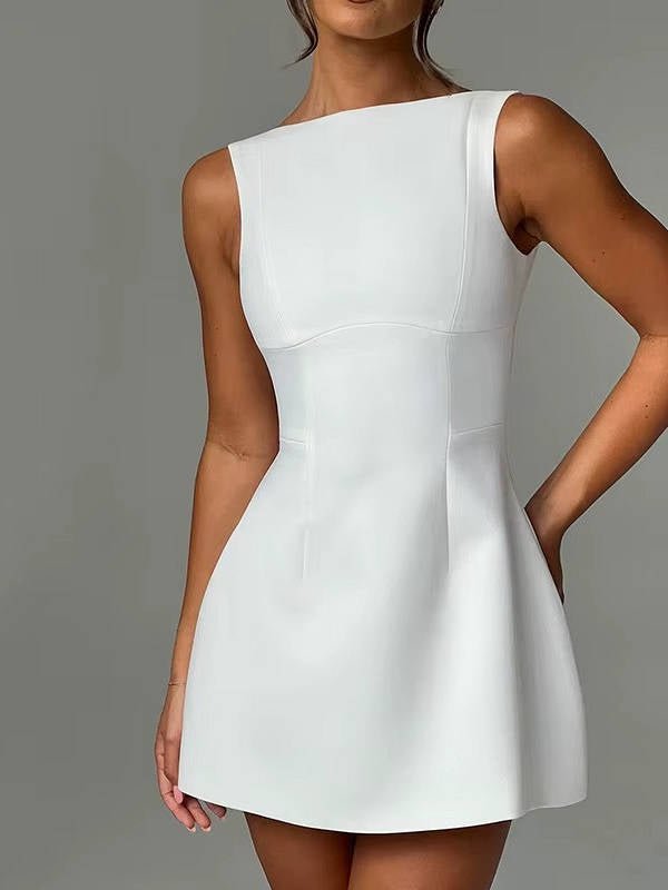 Women's Mini Skater Dress