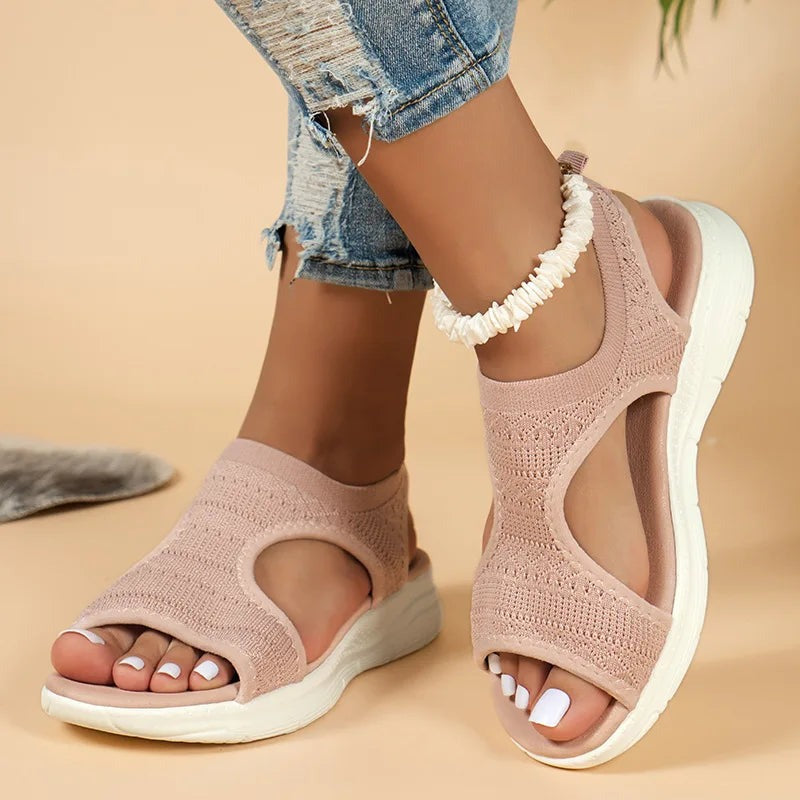 Orthopedic Comfort Wedge Sandals