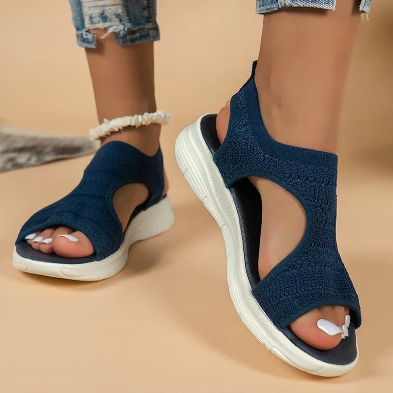 Orthopedic Comfort Wedge Sandals