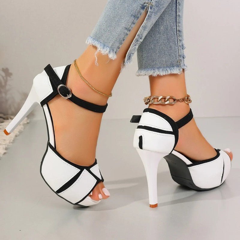 Women's Platform Stiletto Party Sandals