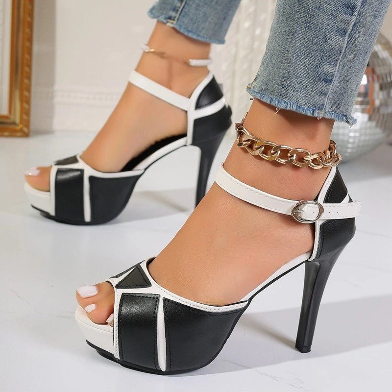 Women's Platform Stiletto Party Sandals