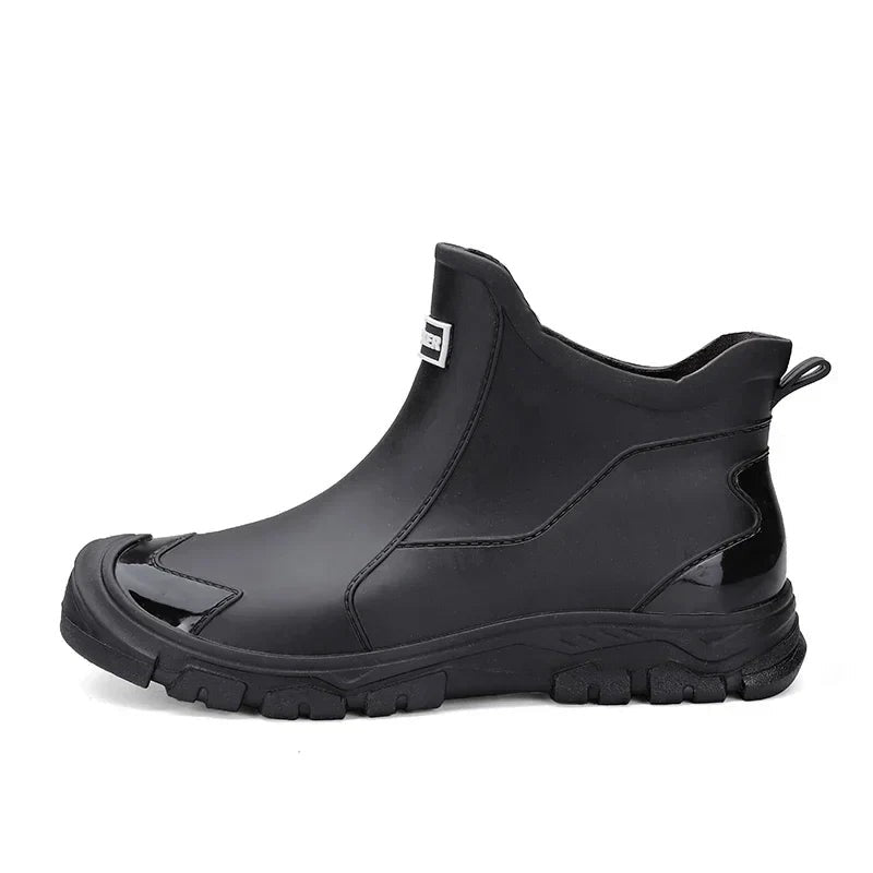 Waterproof Ankle Rain Boots