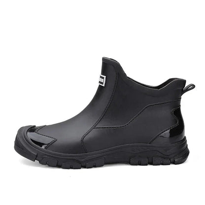 Waterproof Ankle Rain Boots