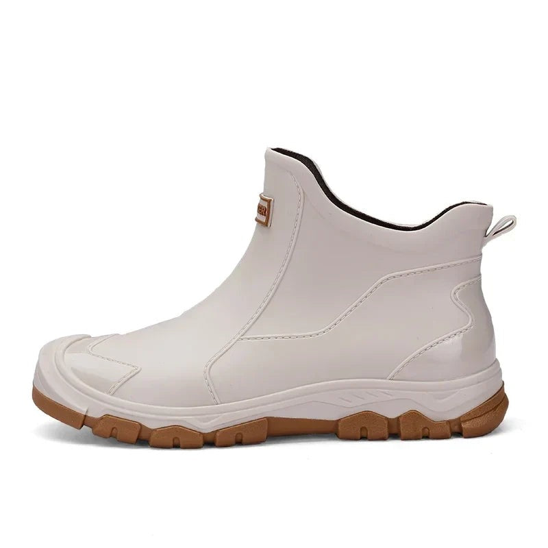 Waterproof Ankle Rain Boots