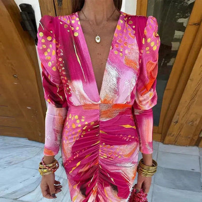 Wedding Guest Maxi Dress