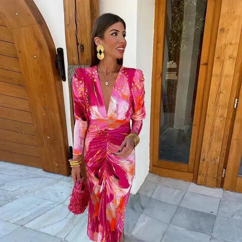 Wedding Guest Maxi Dress