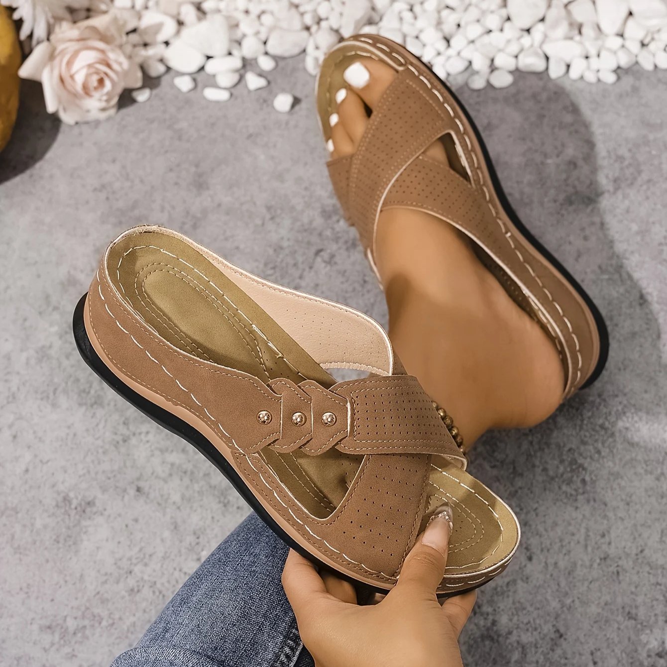 Women's Wedge Sandals