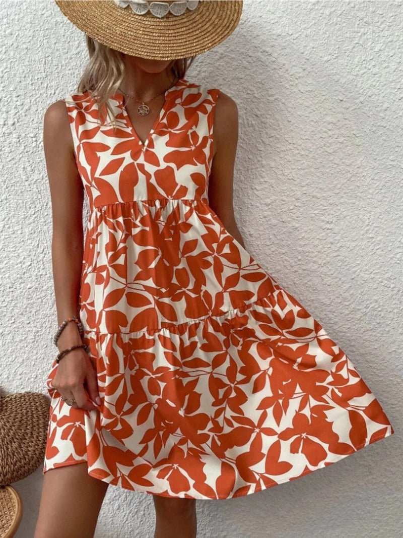 Women's Mini Babydoll Dress