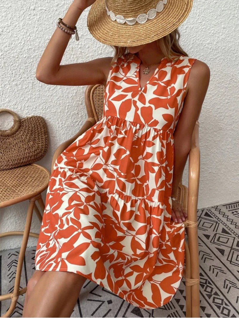 Women's Mini Babydoll Dress