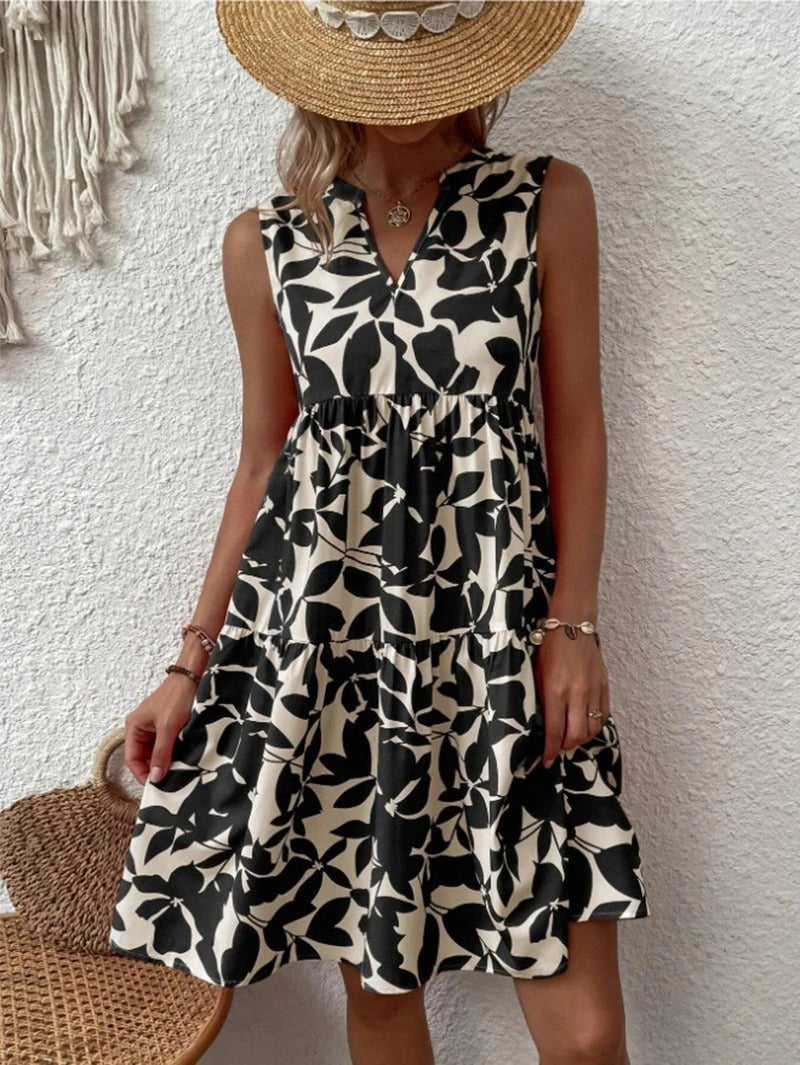 Women's Mini Babydoll Dress