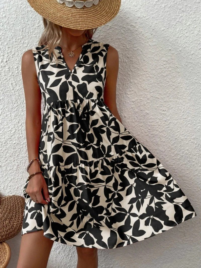 Women's Mini Babydoll Dress