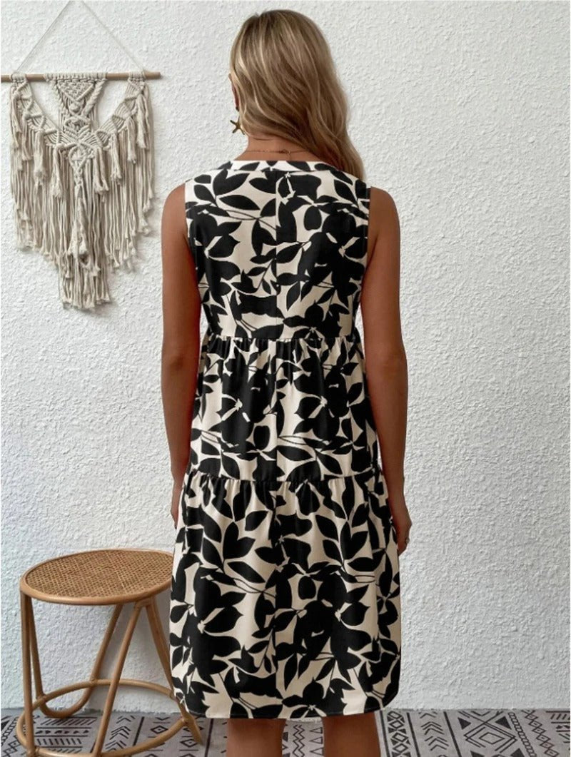 Women's Mini Babydoll Dress