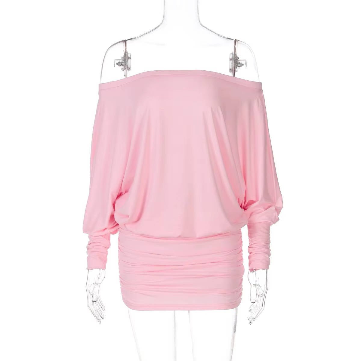 Women's Off-Shoulder Bodycon Mini Dress