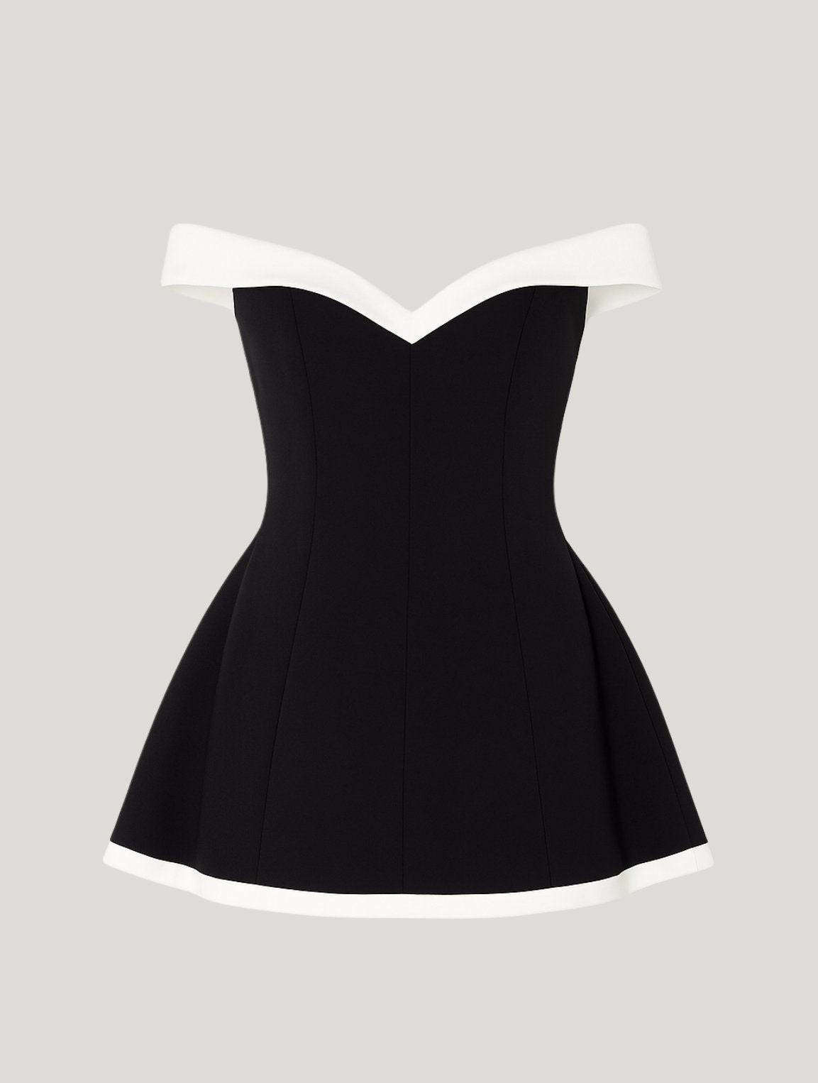 Women's Off-Shoulder Cocktail Mini Dress