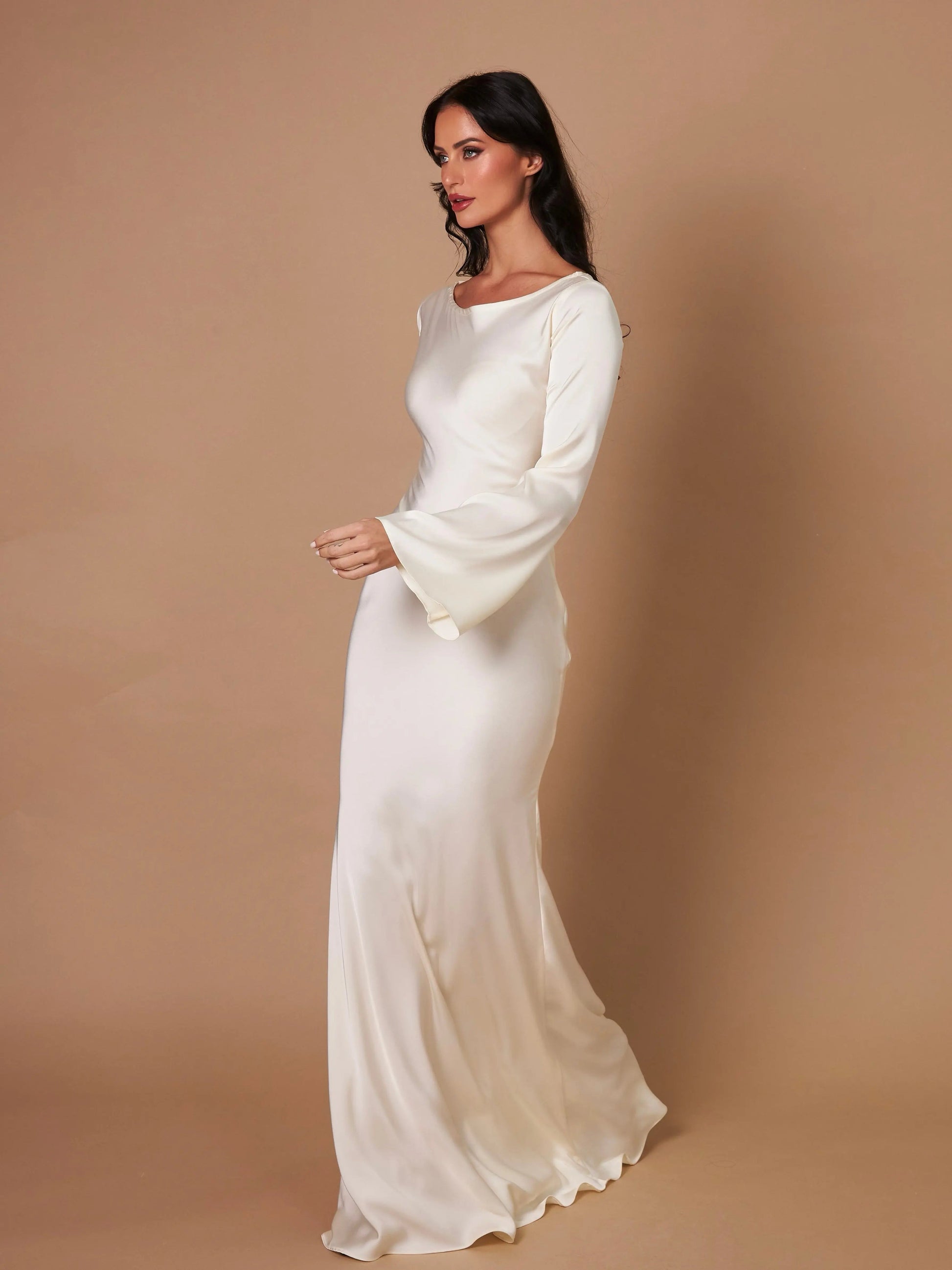 Long Sleeve Bodycon Maxi Dress