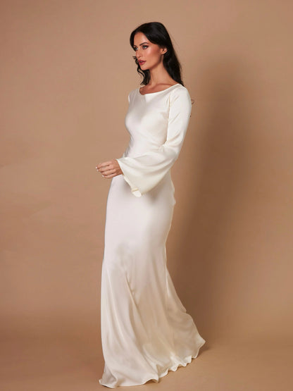 Long Sleeve Bodycon Maxi Dress