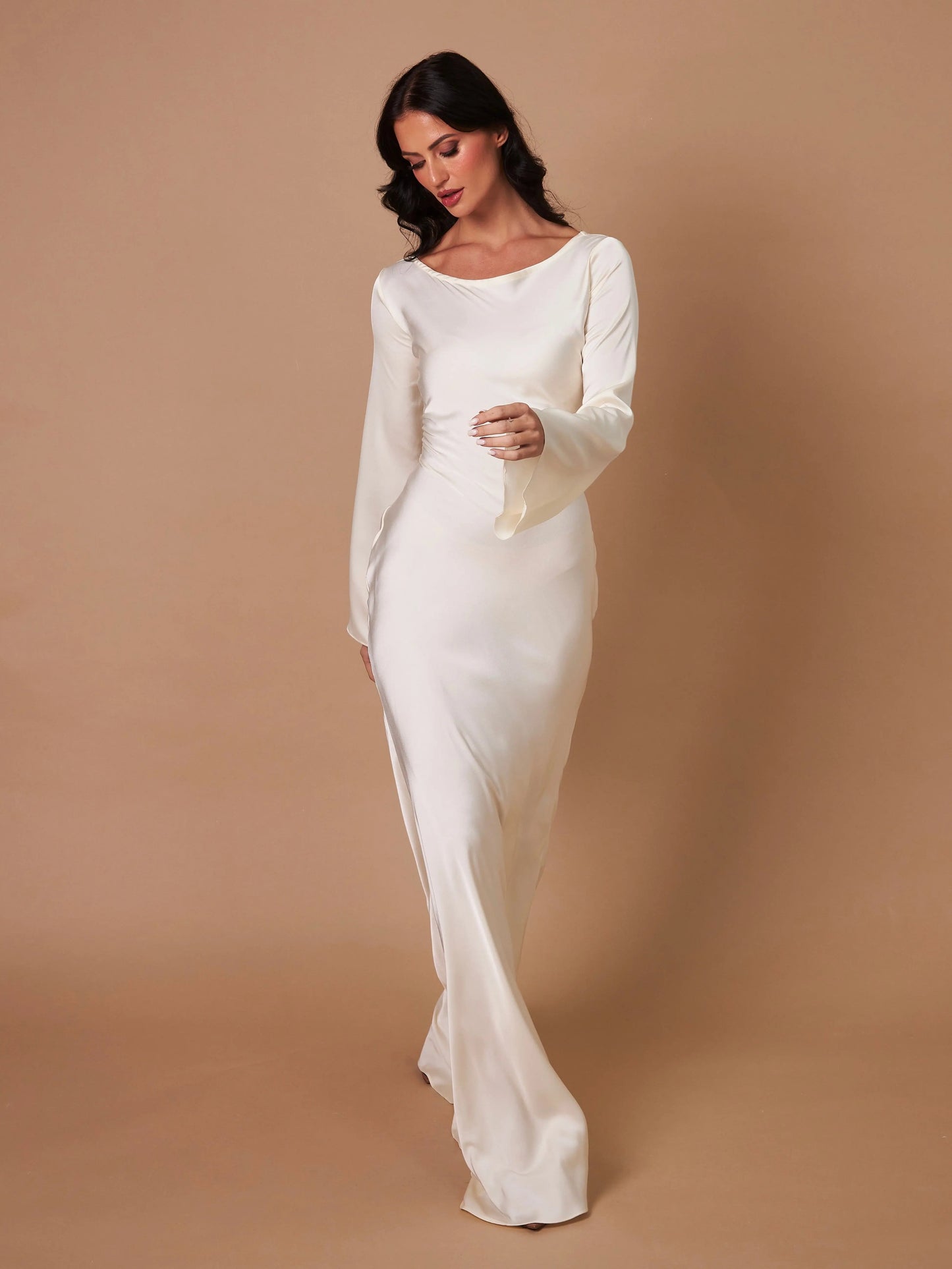 Long Sleeve Bodycon Maxi Dress