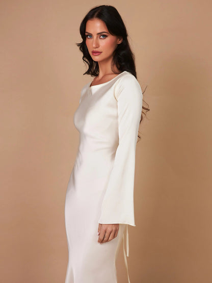 Long Sleeve Bodycon Maxi Dress