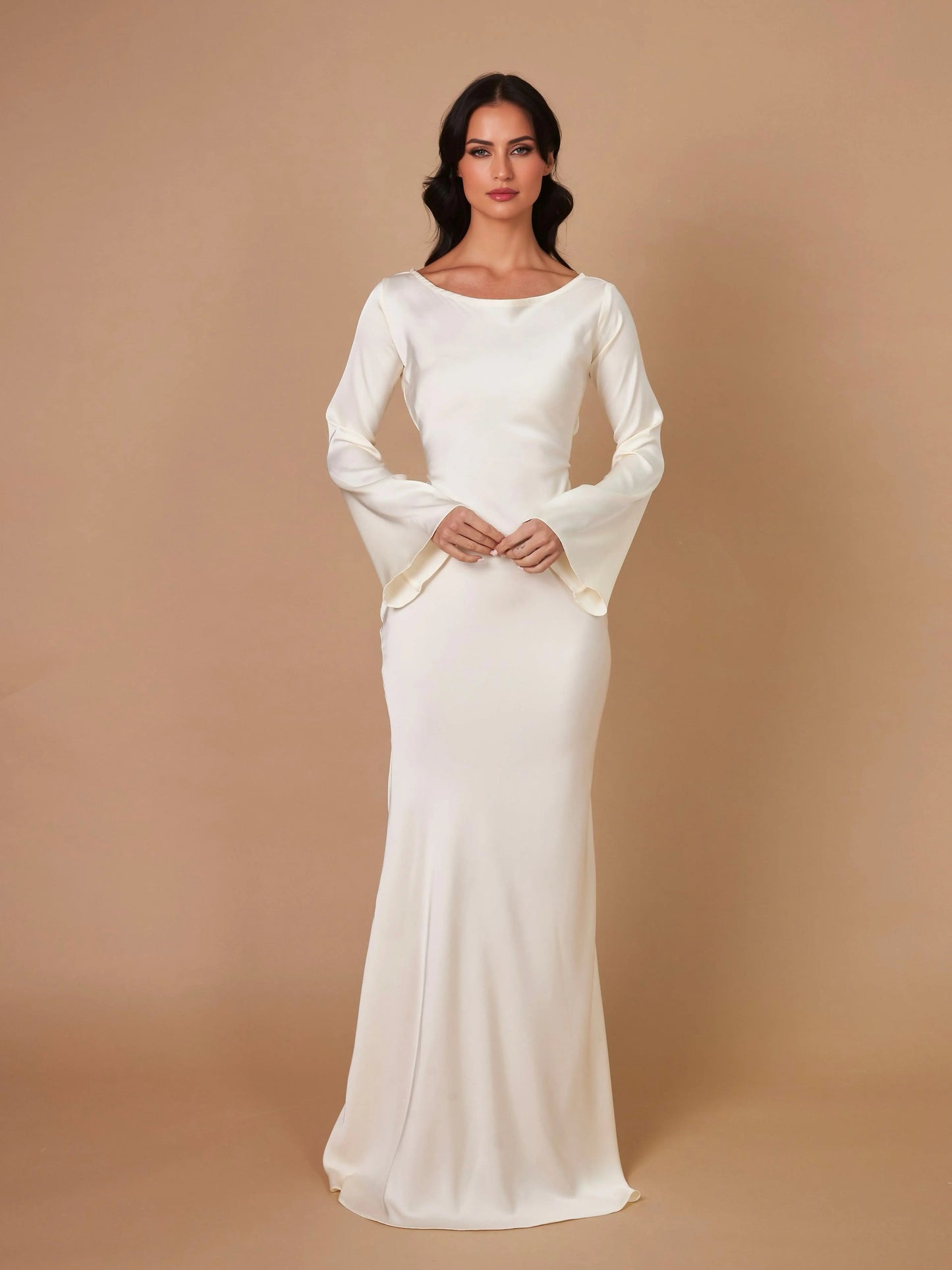 Long Sleeve Bodycon Maxi Dress