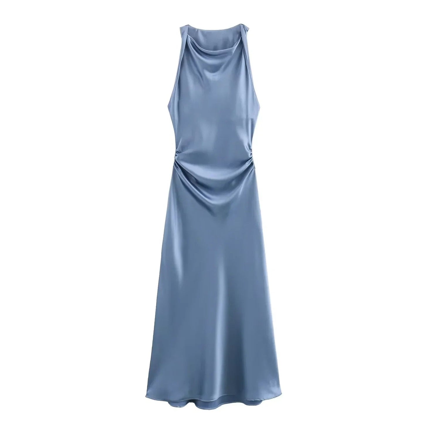 Midi Dress - Blue