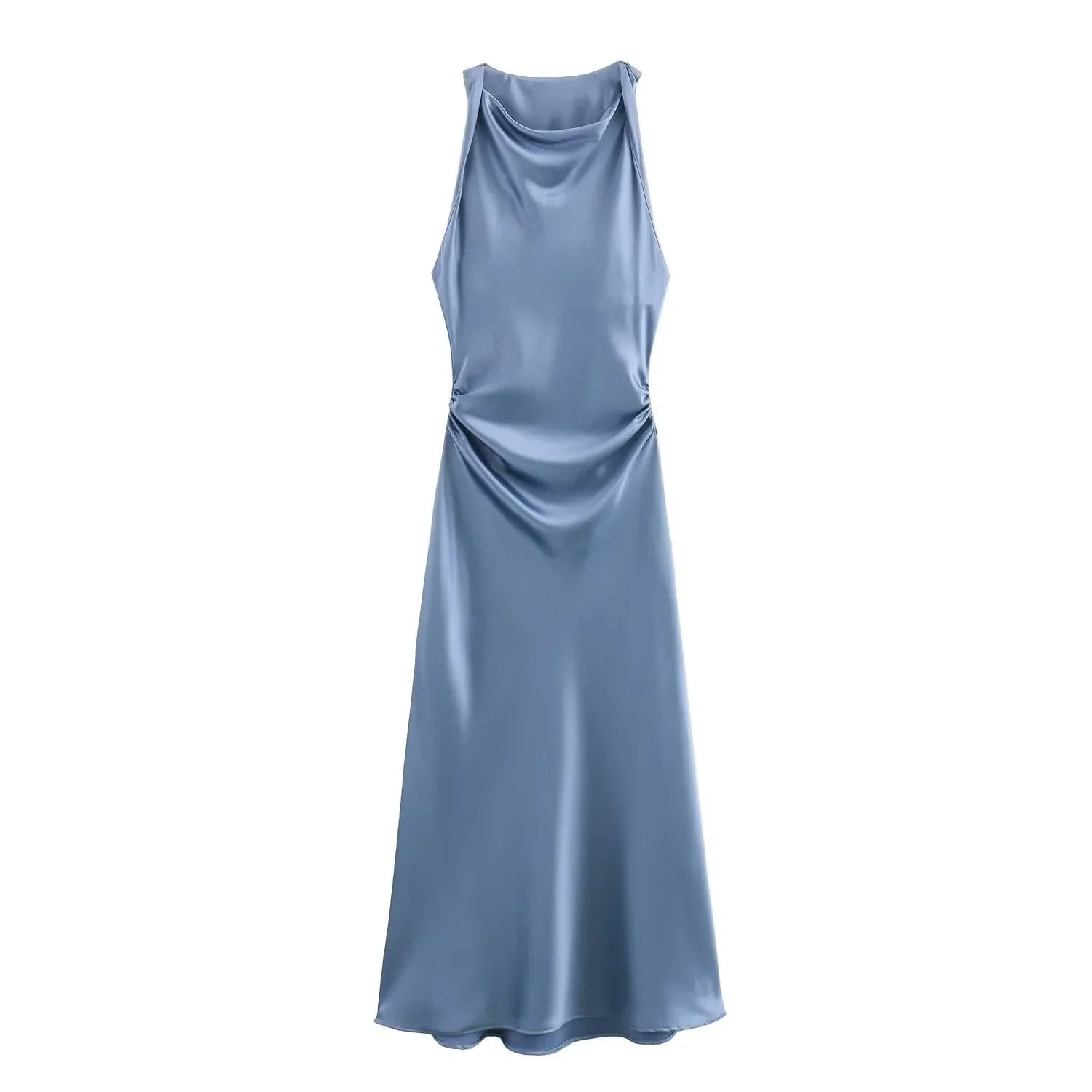 Midi Dress - Blue