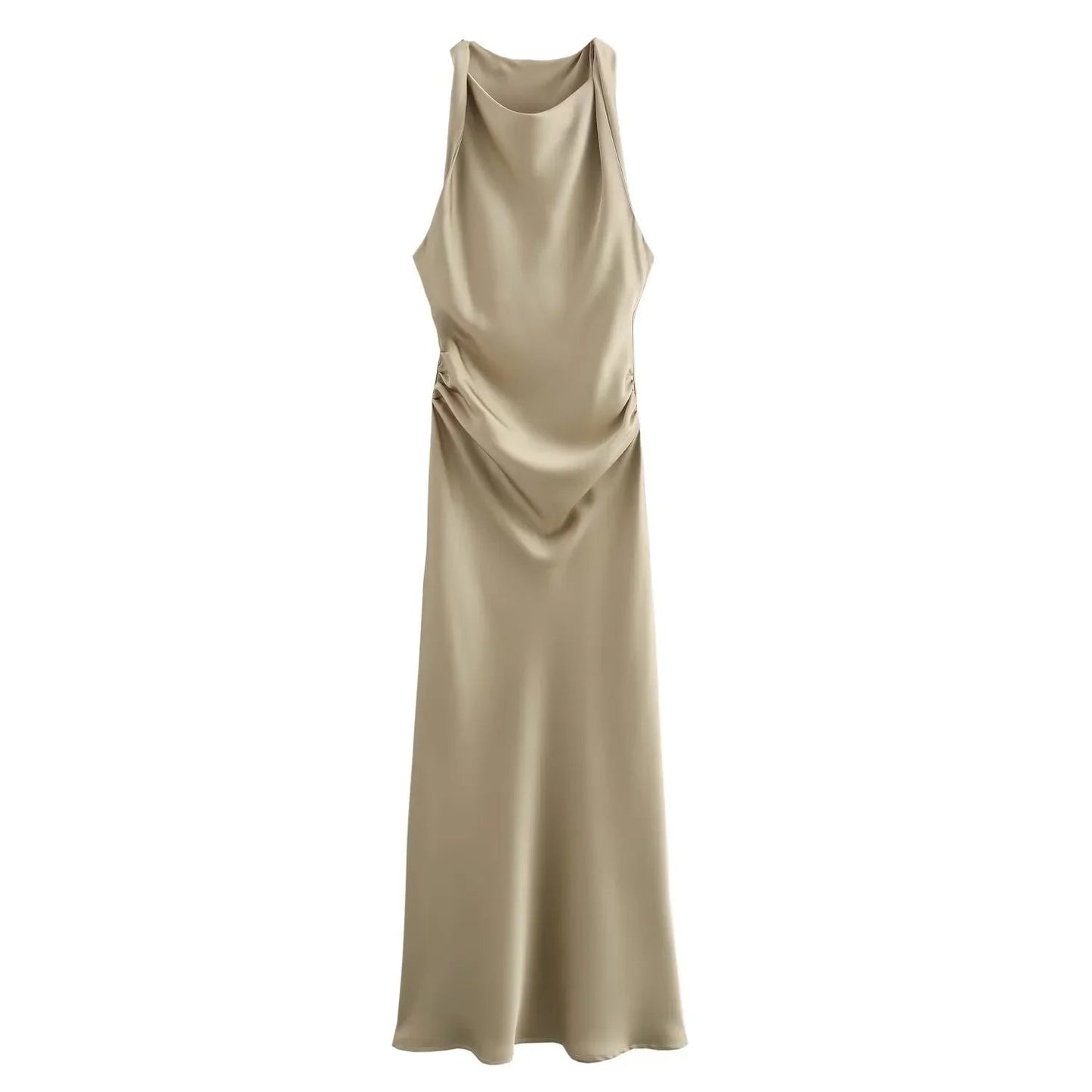 Midi Dress - Khaki