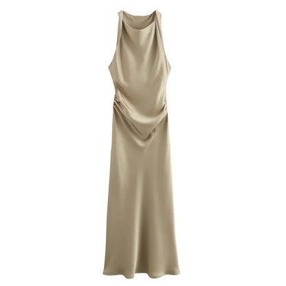 Midi Dress - Khaki
