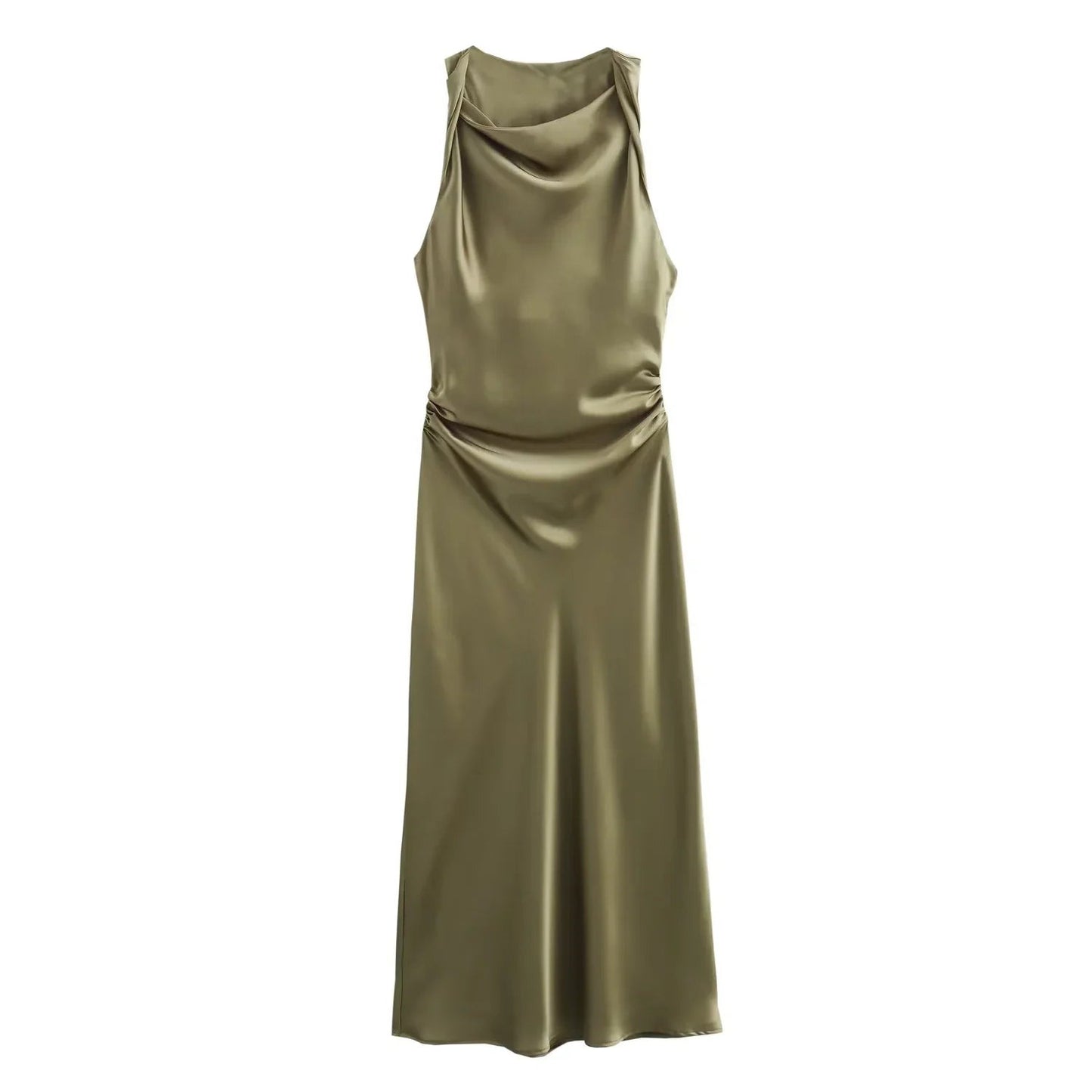 Midi Dress - Green