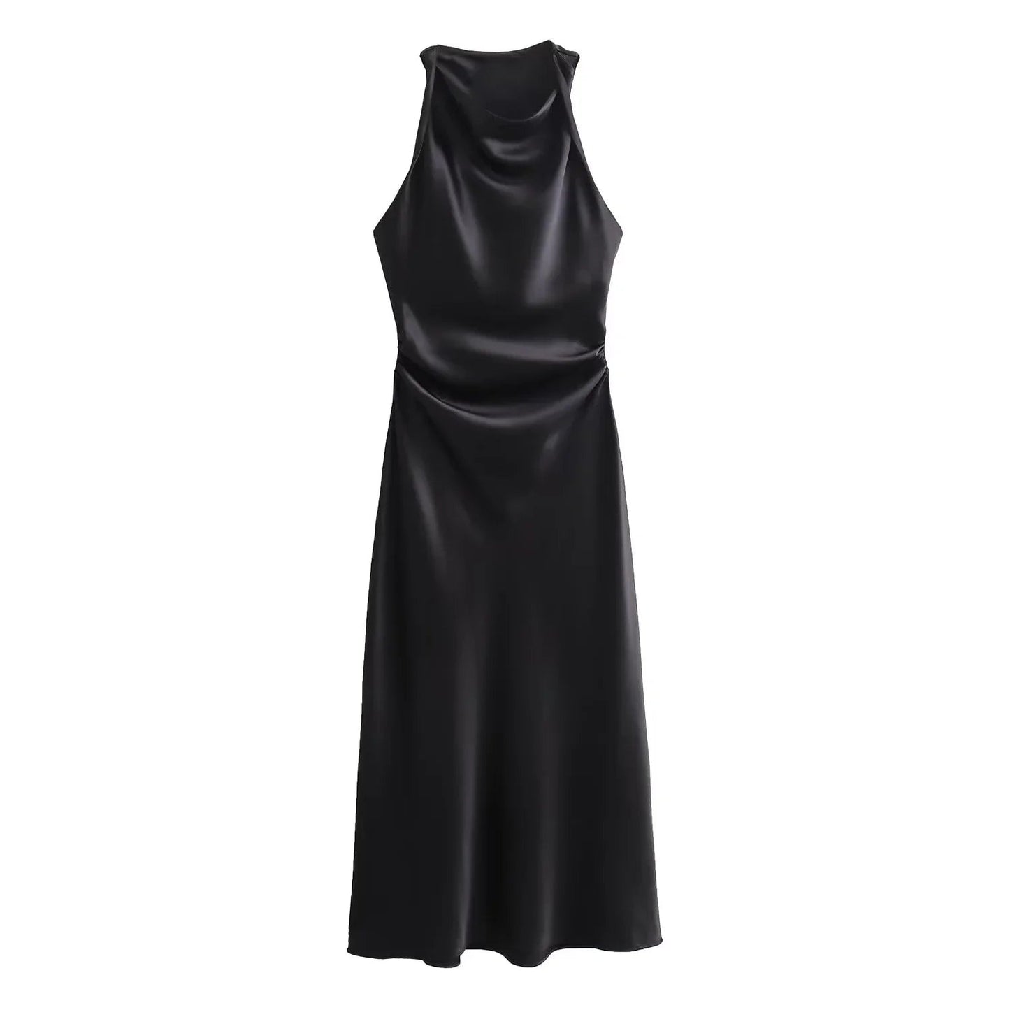 Midi Dress - Black