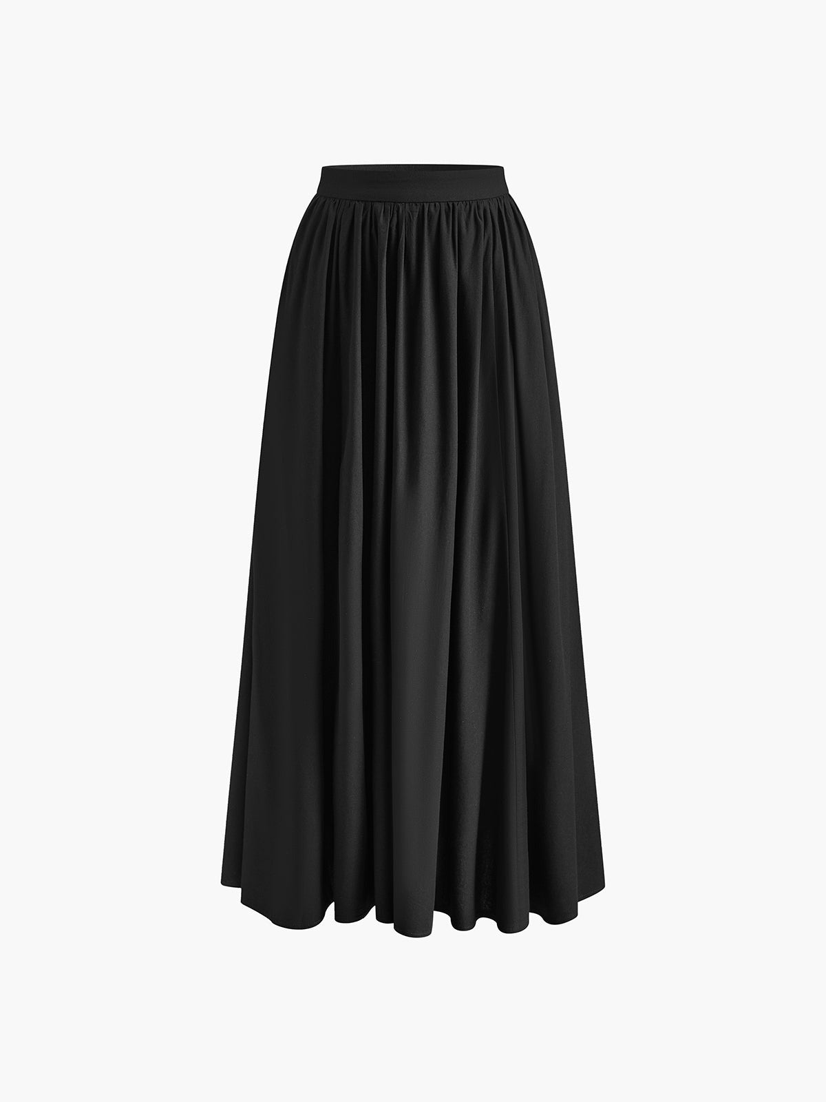 High Waisted Maxi Skirt