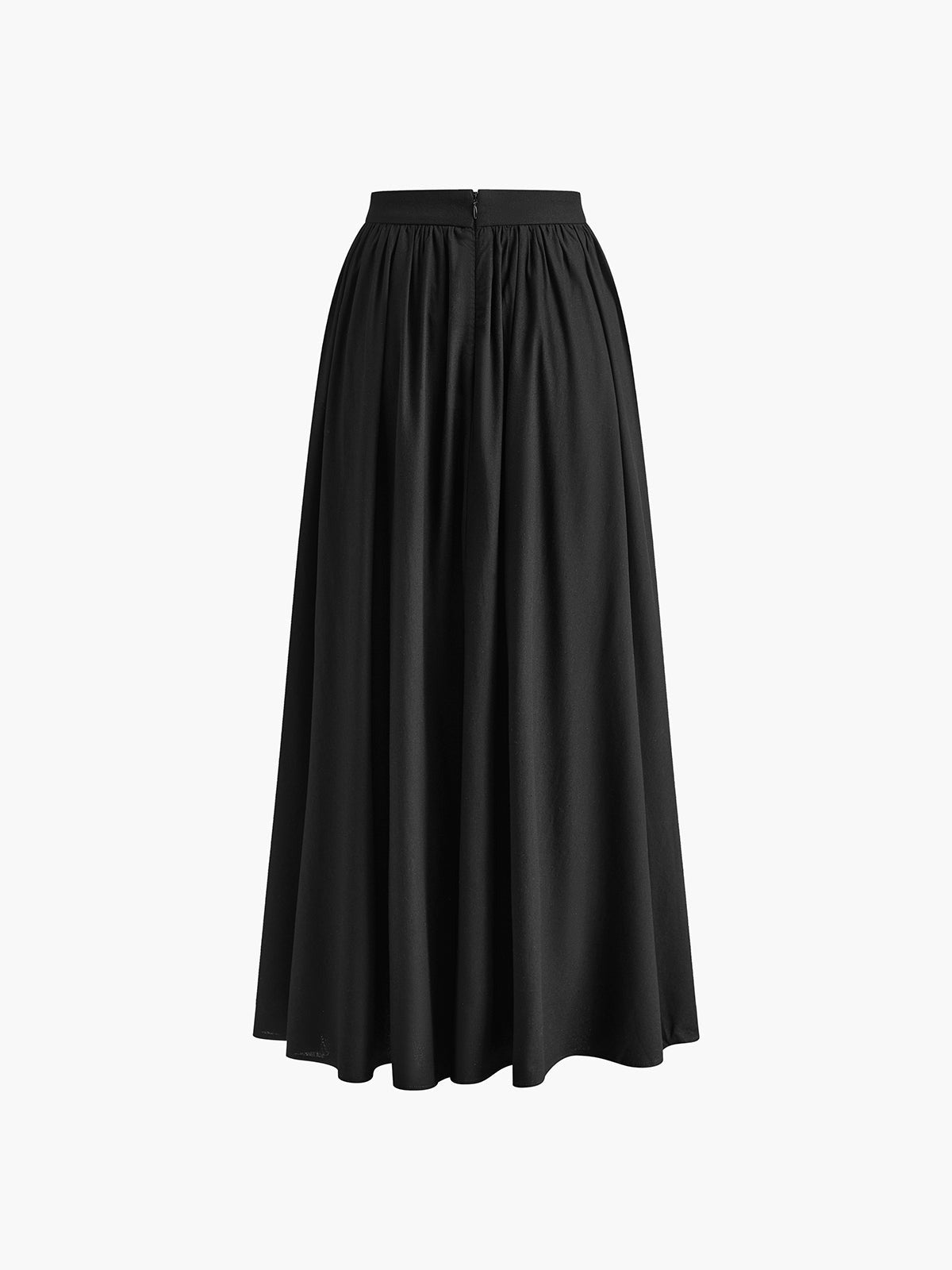 High Waisted Maxi Skirt