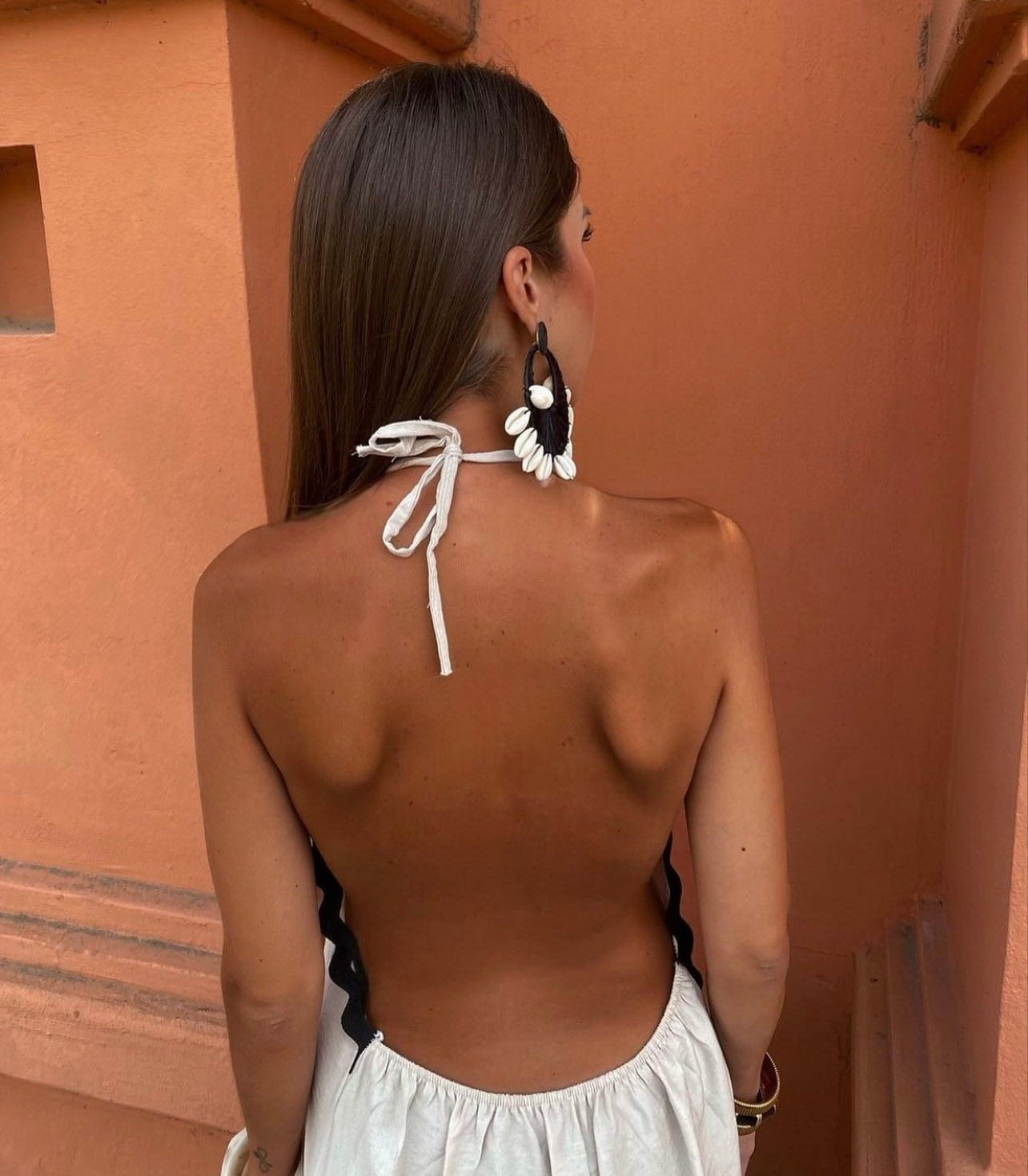 Vacation Halter Maxi Dress