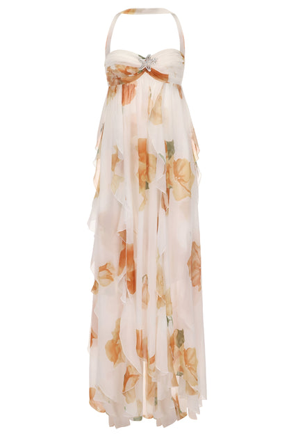 Floral Summer Maxi Dress