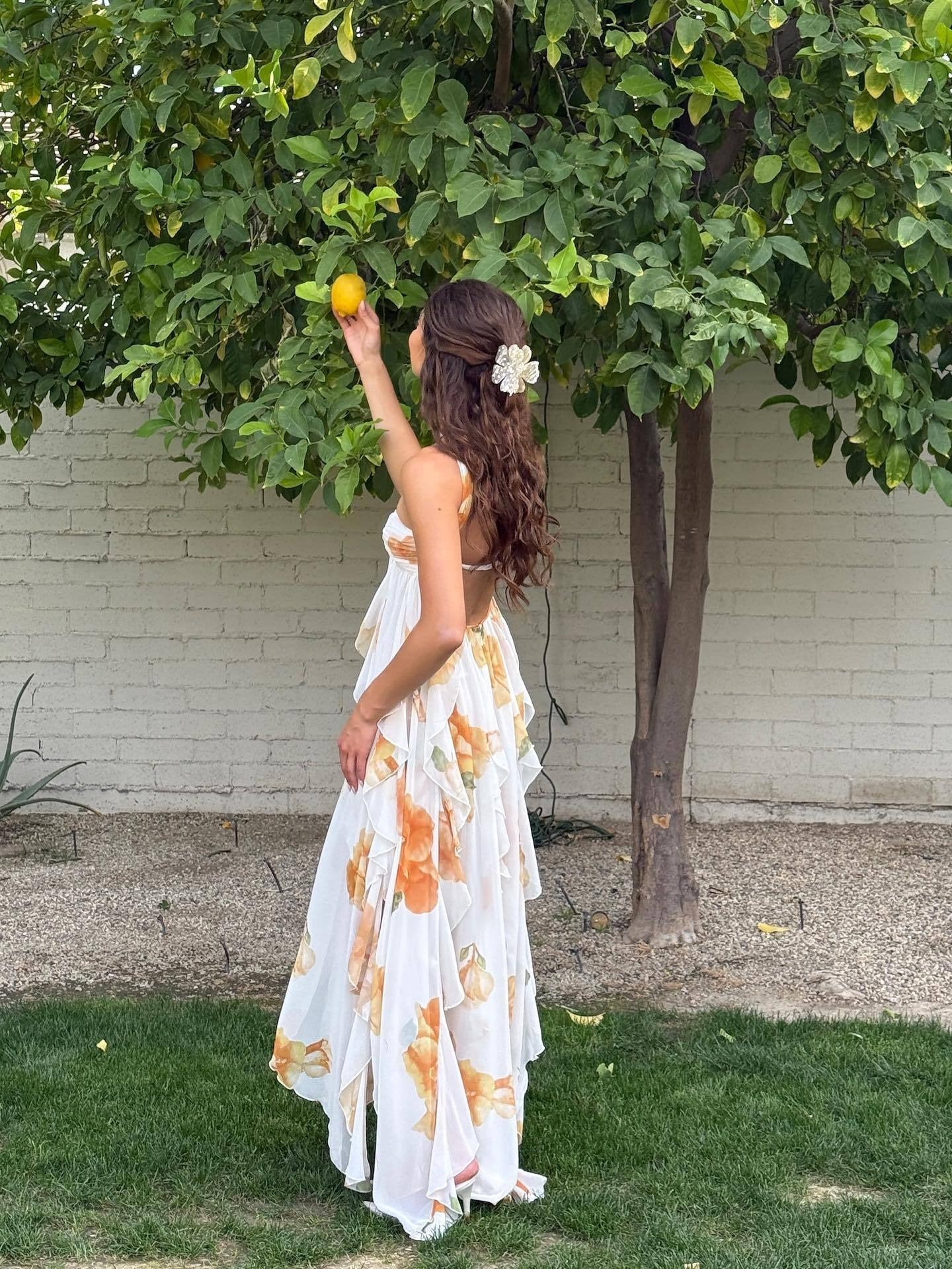 Floral Summer Maxi Dress