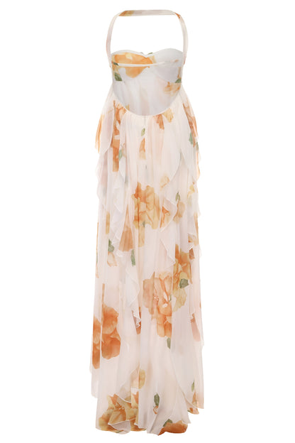 Floral Summer Maxi Dress