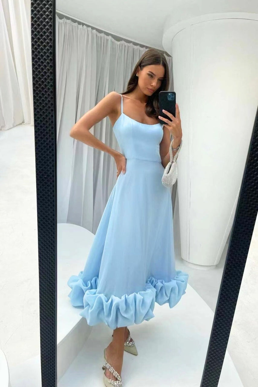 Formal A Line Midi Dress