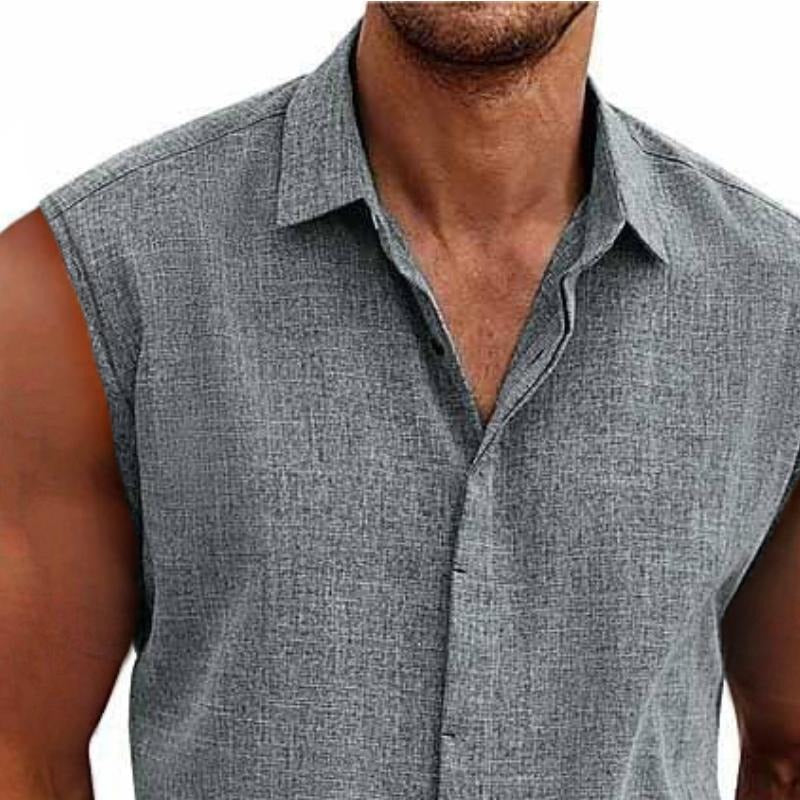 Sleeveless Summer Shirt