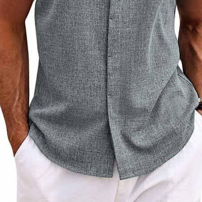 Sleeveless Summer Shirt