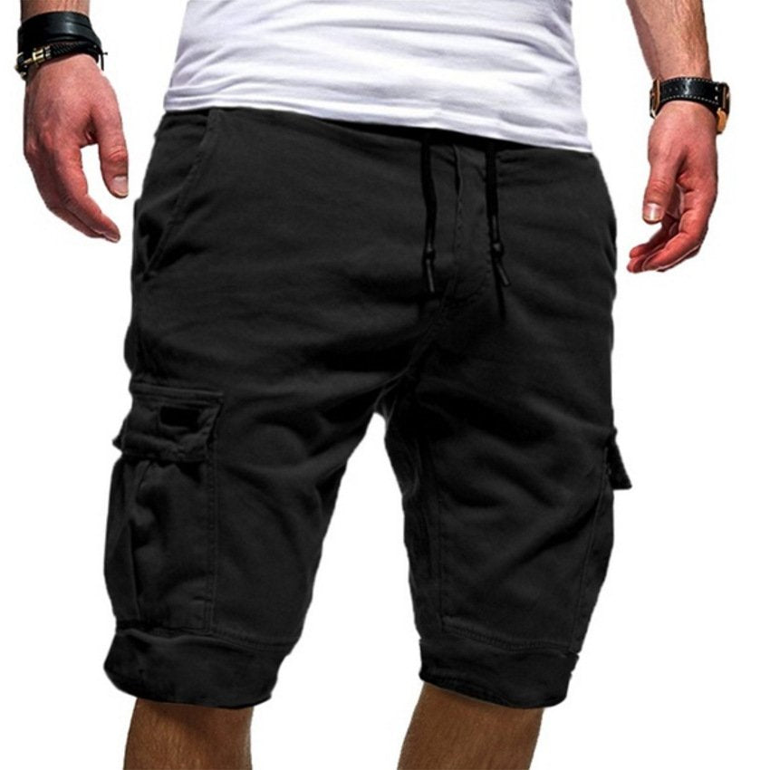 Men's Cargo Shorts - Black