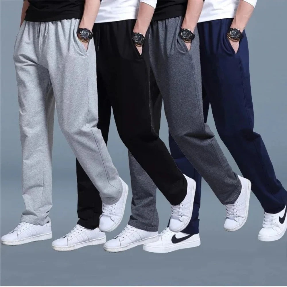Straight Leg Casual Pants