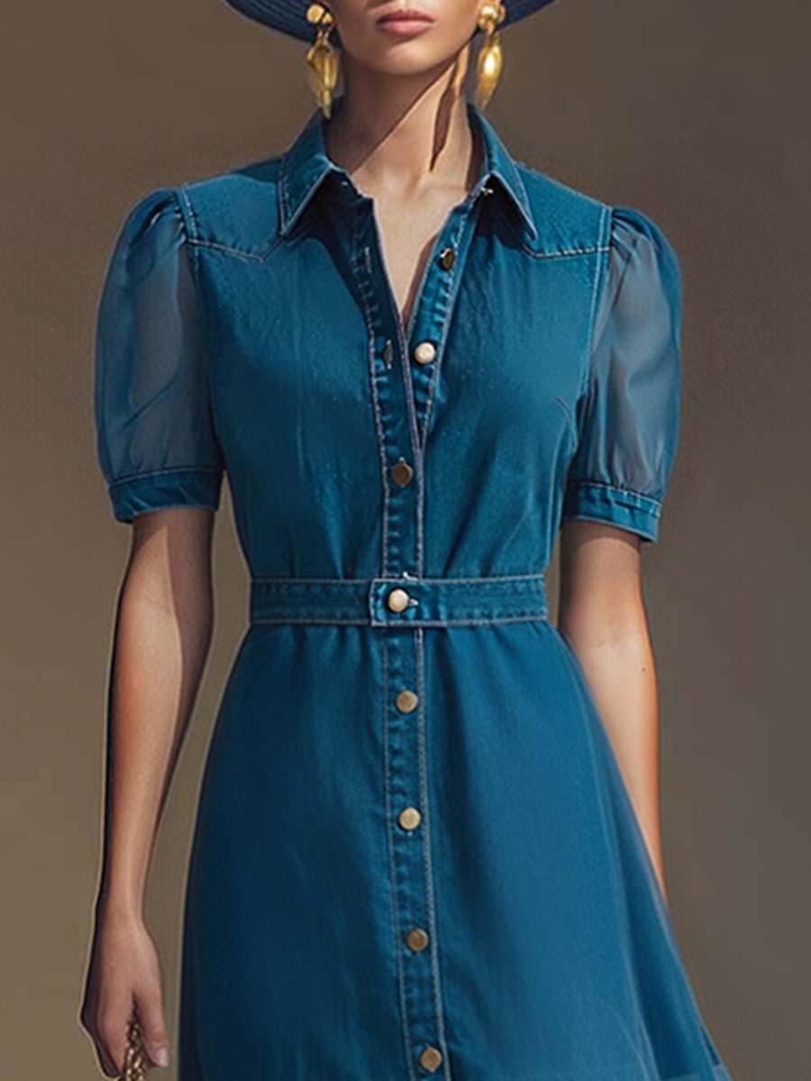 V Neck Maxi Dress