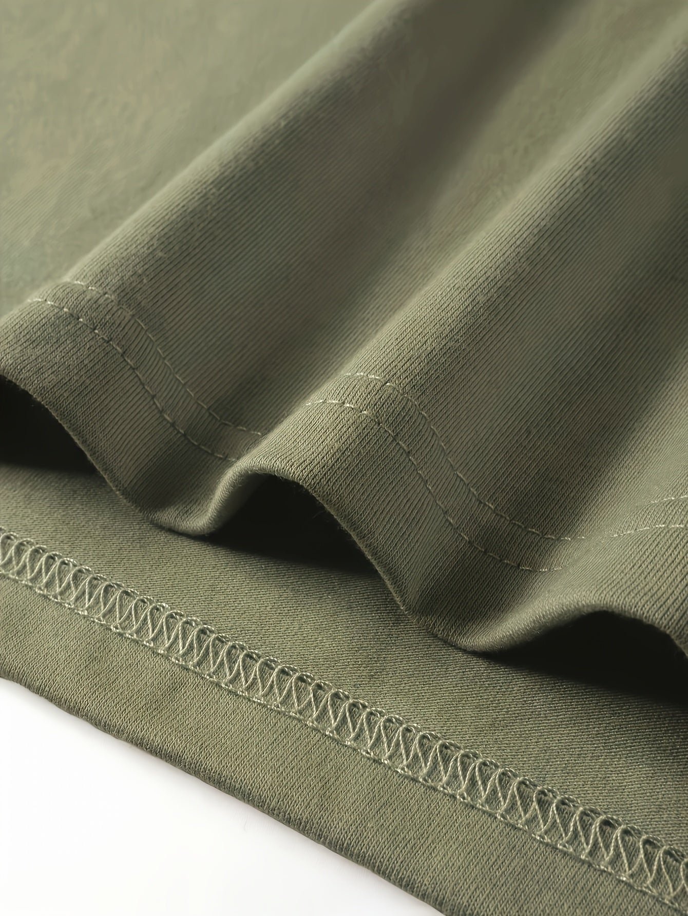 Men's Heathered Jersey Henley