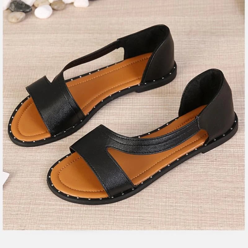 Women's Peep-Toe Slingback Sandals