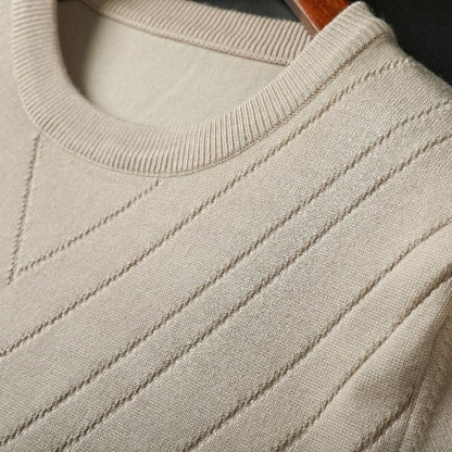 Short Sleeve Knit Sweater