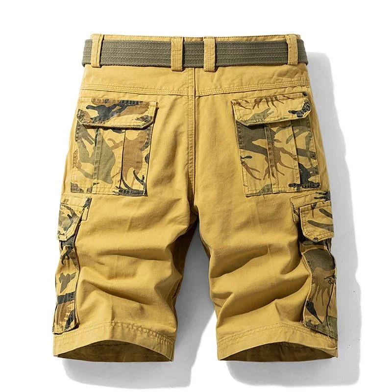 Camo Cargo Shorts