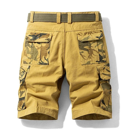 Camo Cargo Shorts