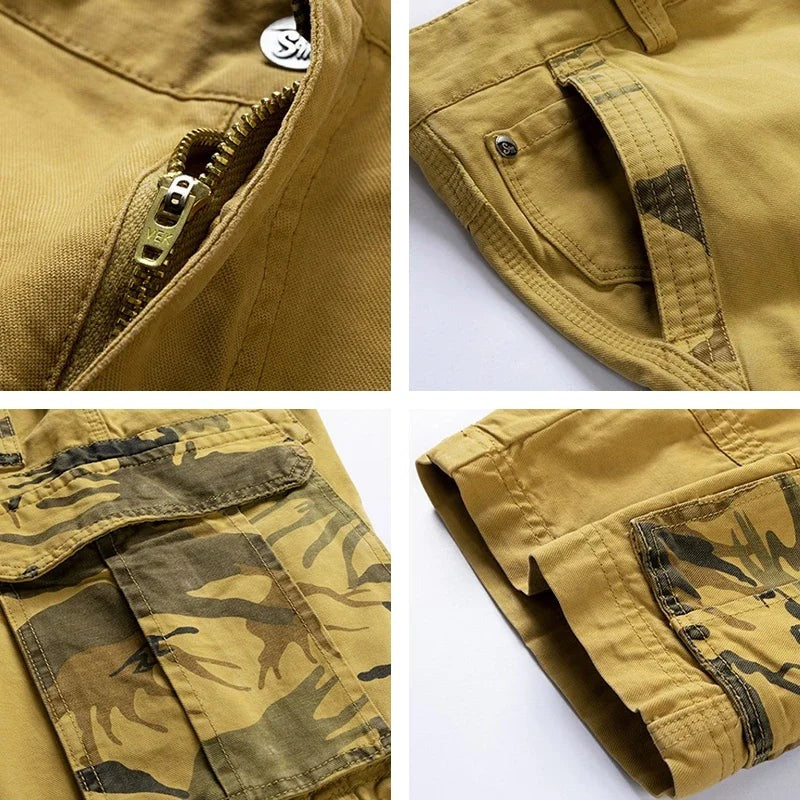 Camo Cargo Shorts