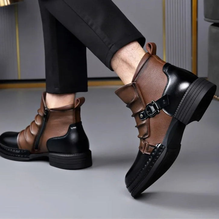High Top Ankle Boots